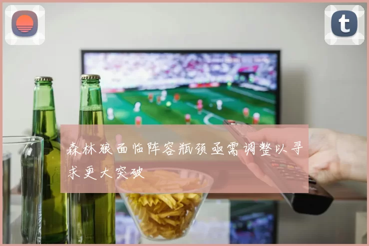 森林狼面临阵容瓶颈亟需调整以寻求更大突破