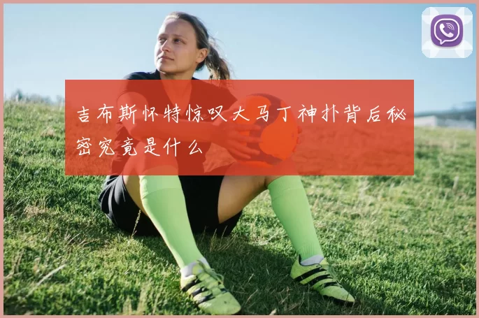吉布斯怀特惊叹大马丁神扑背后秘密究竟是什么